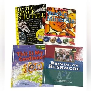 Assorted Children’s Books- Excellent Condition- 4pcs